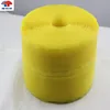 Yellow 2 in 1 hook & loop fastener tape hook loop strap