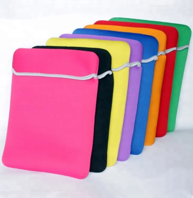 

Cheap Reversible Vertical Multicolored Laptop Computer Notebook Sleeve Promotion Low Price Custom Foam Padded Laptop Cover Case, Black/red/pink/grey/customize