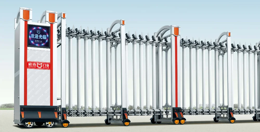 Intelligent Sliding Modern Gates And Fences Gates Qgl1721 Security