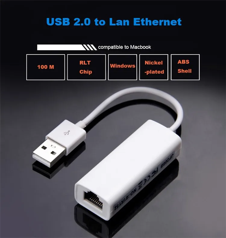 Adattatore USB a Ethernet per connessioni fino a 1000Mbps in promo su   - Webnews