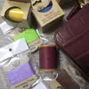 Waxed Linen Thread For beading Leather