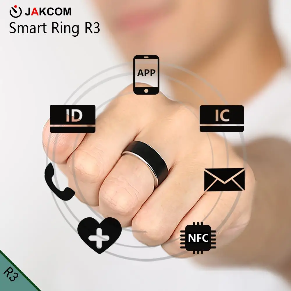 

Jakcom R3 Smart Ring 2017 Newest Wearable Device Of Consumer Electronics Rings Hot Sale With Women Joyas De Oro Red Sox