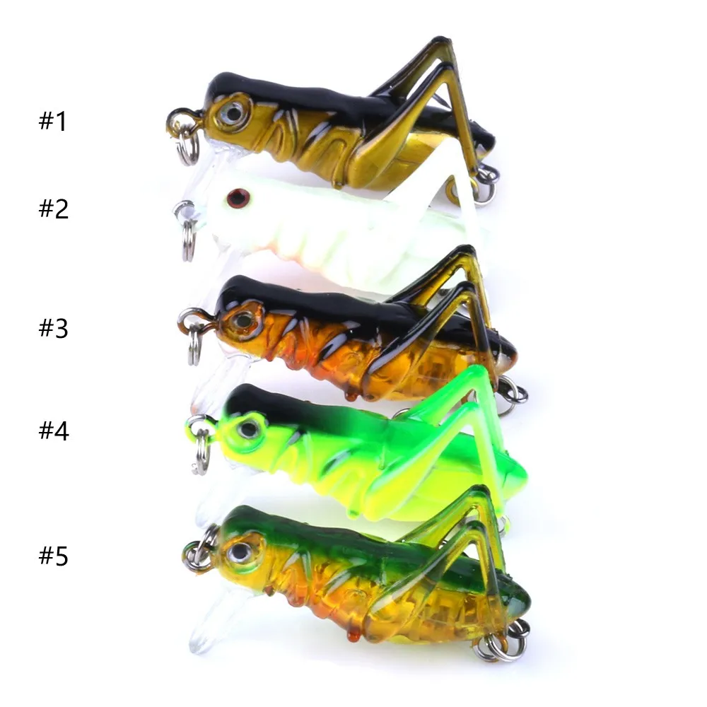 Hengjia Fishing Lure Hard Plastic Fishing Bait 3.5cm 3g Topwater Insect