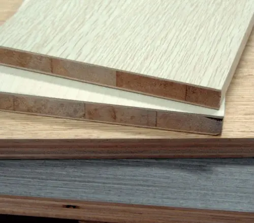 
melamine paper faced blockboard plywood 