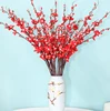 Fl-64 Artificial flowers home decoration China plum blossom cherry Wholesale long stem for Home decor