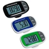 Easy see bluetooth pedometer with clock gift promotional