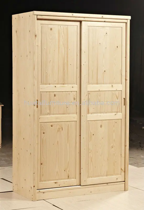 Diseño Simple De Madera Maciza Armario Para Muebles De Los Niños - Buy