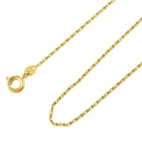 

42952 xuping 14K gold color baby chain necklace