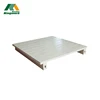 Hard to be damaged shelf storage warehouse for galvanized stacking steel post pallet