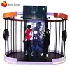 New Design Arcade Shooting Range Games Amusement Park Battle Motion Simulator Team 9D Vr Game Machine