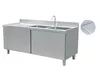 Commercial stainless steel kitchen sink for restaurant kitchen equipment and hotel kitchen equipment