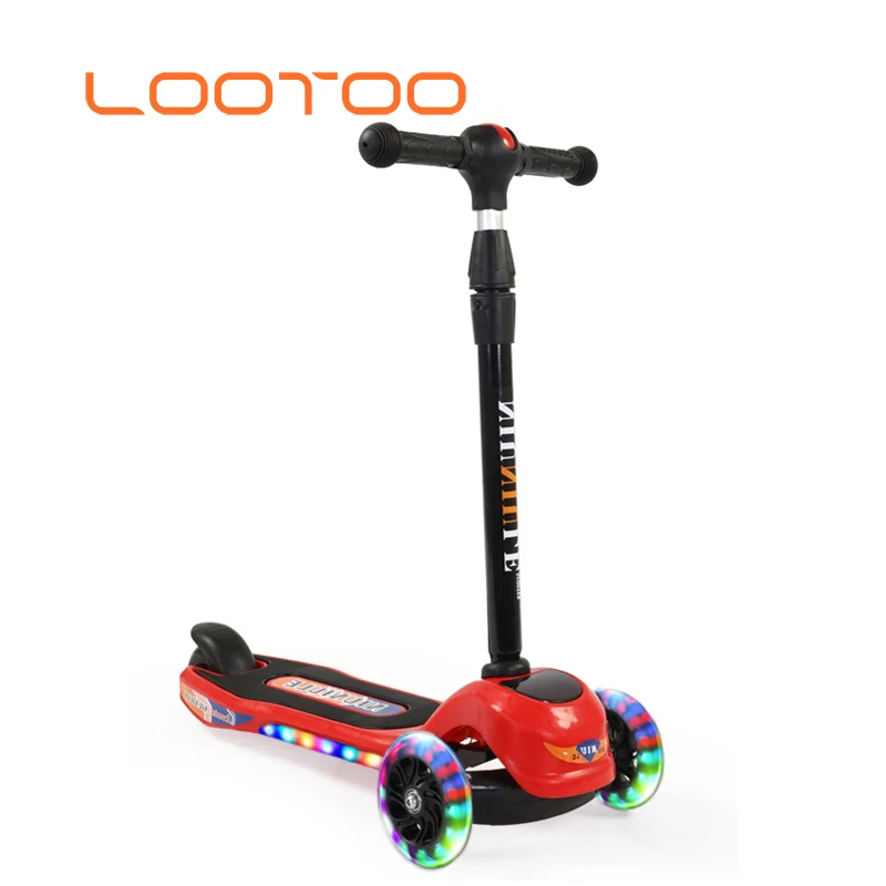Cheap Price New Riding Racing Toy Girls Scooter Age 3 / Kids 3 Wheel