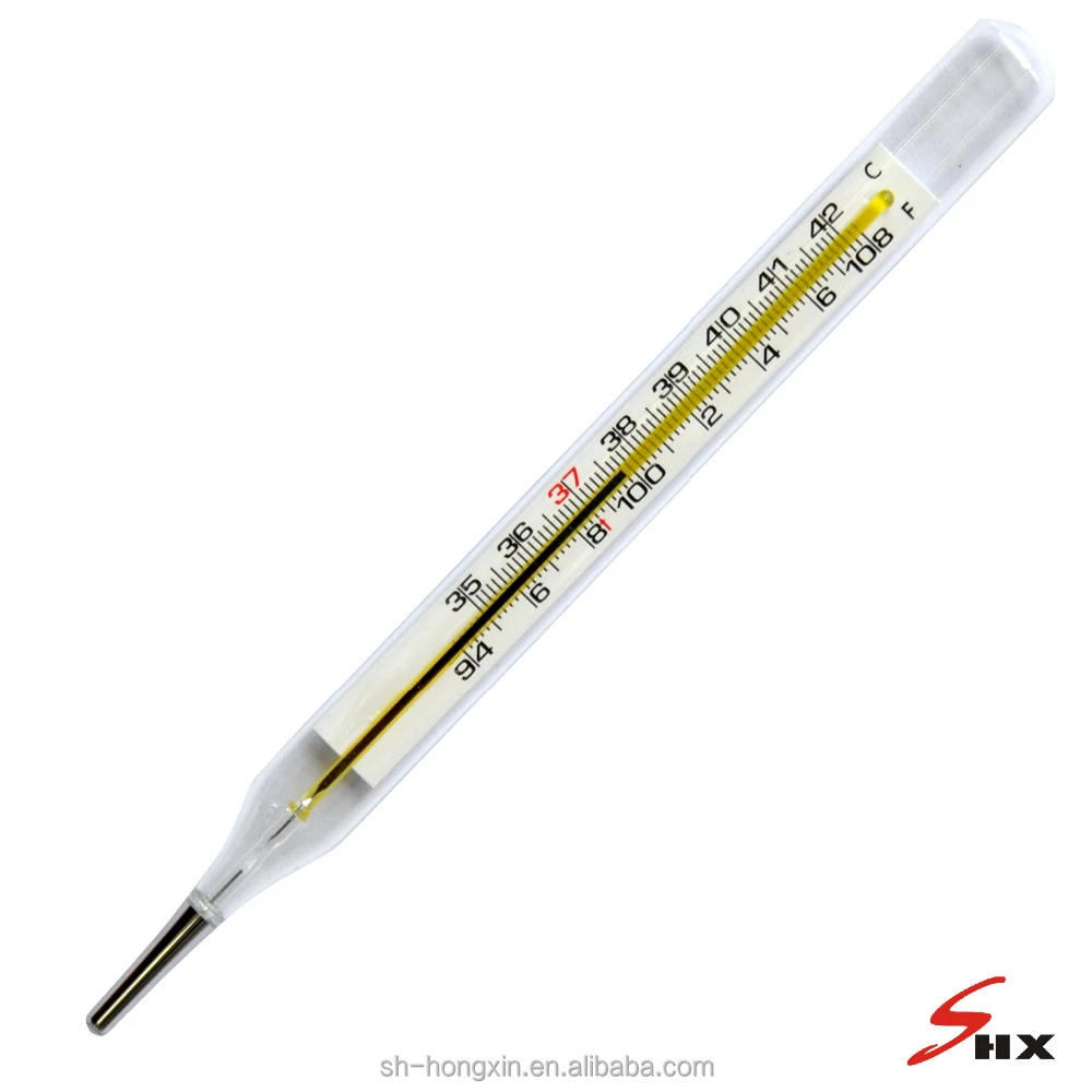

Medium Size Mercury Clinical Thermometer