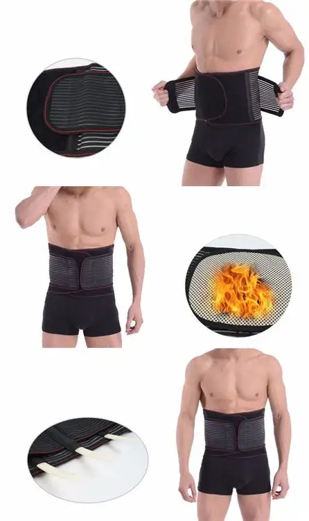 waist lumbar back support belt