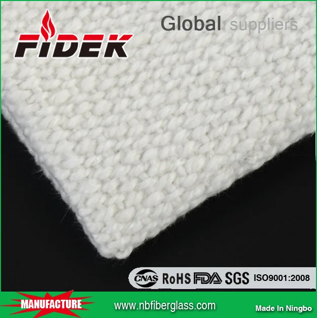 
European large area industrial standard ceramic fiber fireproof fabric 