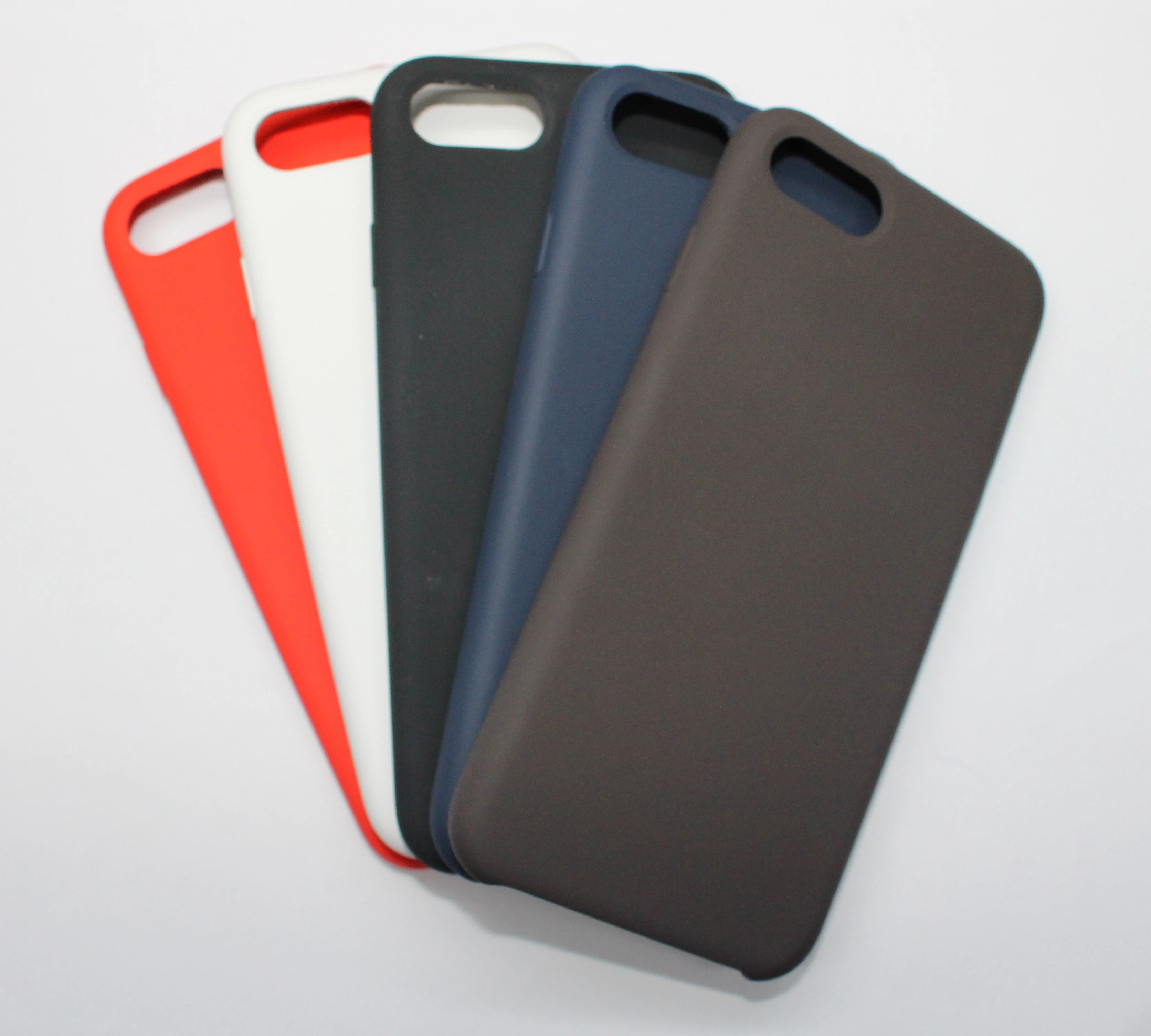 

Factory sale directly wholesale shockproof soft silicone case universal silicone phone case cover, Any color is available