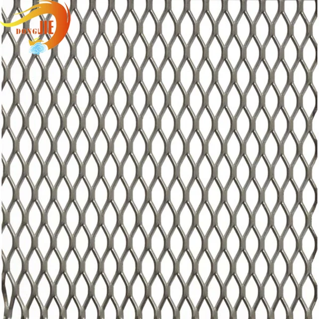 Aluminium Expanded Metal Mesh Aluminum Diamond Mesh Shopping