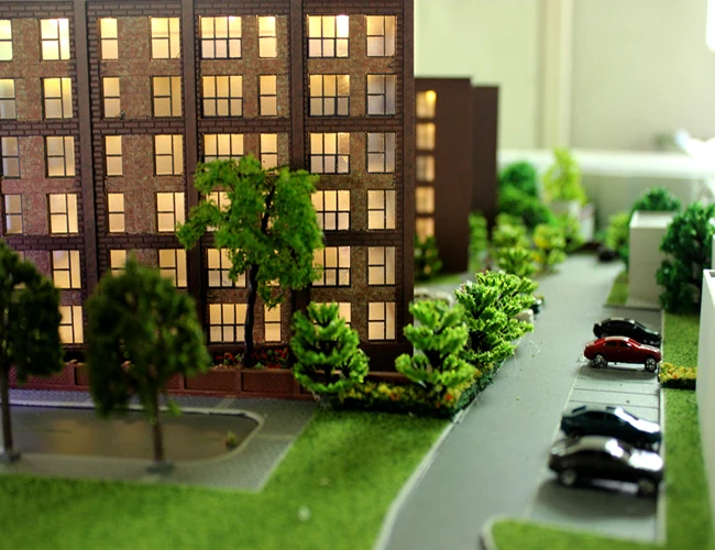 
Manufacturer 3D scale model making diorama ancient building miniature 3d modelling 
