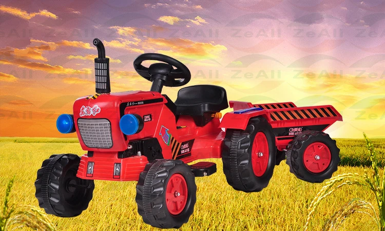 battery powered toy tractors