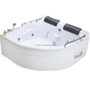 2018 Best products China manufacturer dimensions black triangle spa heater with control swimming pool