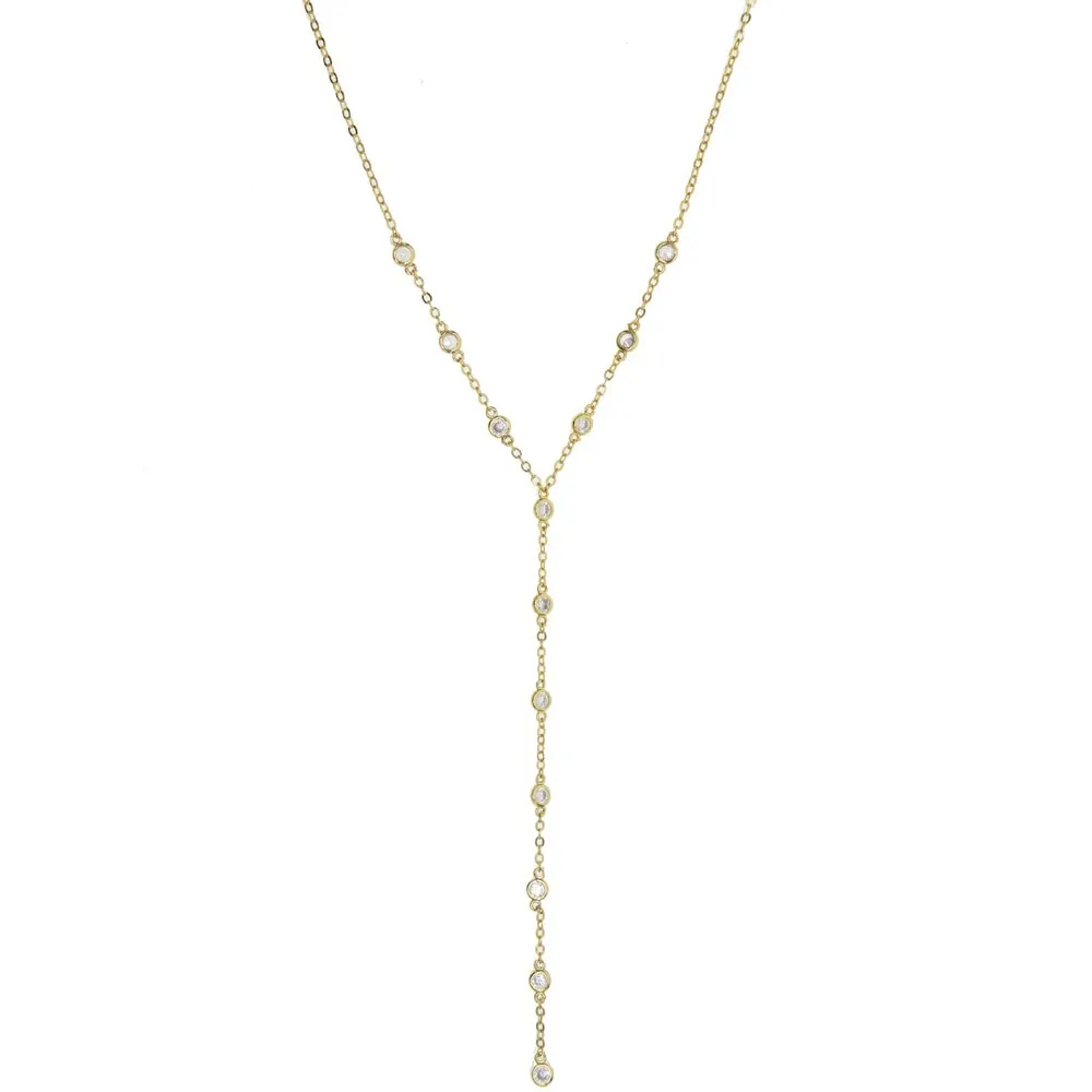 

2021 Chinese Fashion Star Style CZ Necklace for Women