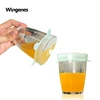 Hot Sale Food Cover Stretch Wrap, Flexible Silicone Stretch Storage Lids With Week Dial