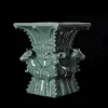 antique decorative ceramic celadon vessel craft