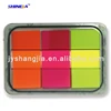 PET Film Index Colorful Pop-up PET Sticky Note for Shangjia Stationery