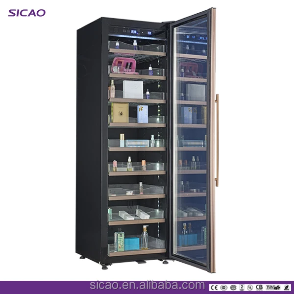 2018 cigarro refrigerador compressorglass puerta nevera eléctrica