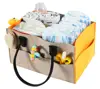 Felt Baby Diaper Caddy cloth diapers container store