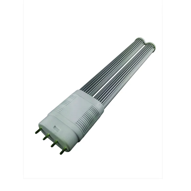 
high quality best selling with electronic ballast 225mm 9W 2G11 LED PL tube 