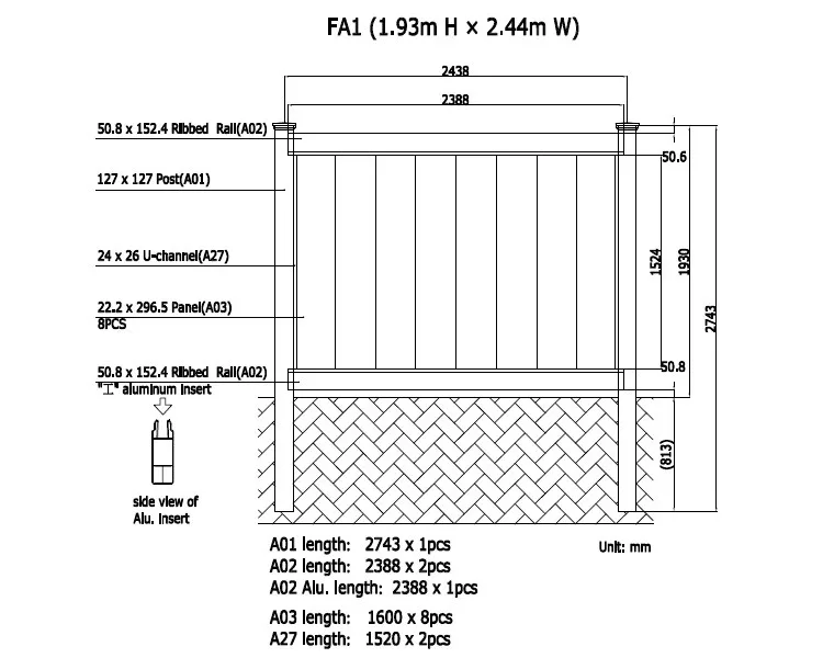 Vinyl Pvc Fencing Panel Buy Pvc Fencing,Cheap Fence Panels,Plastic