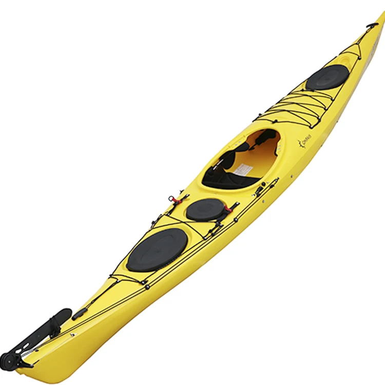 2022 New Design Long Journey Touring Kayak With Large Storage Tank