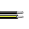 MORN UL4 Fished or embedded in plaster armored cable with THHN inners