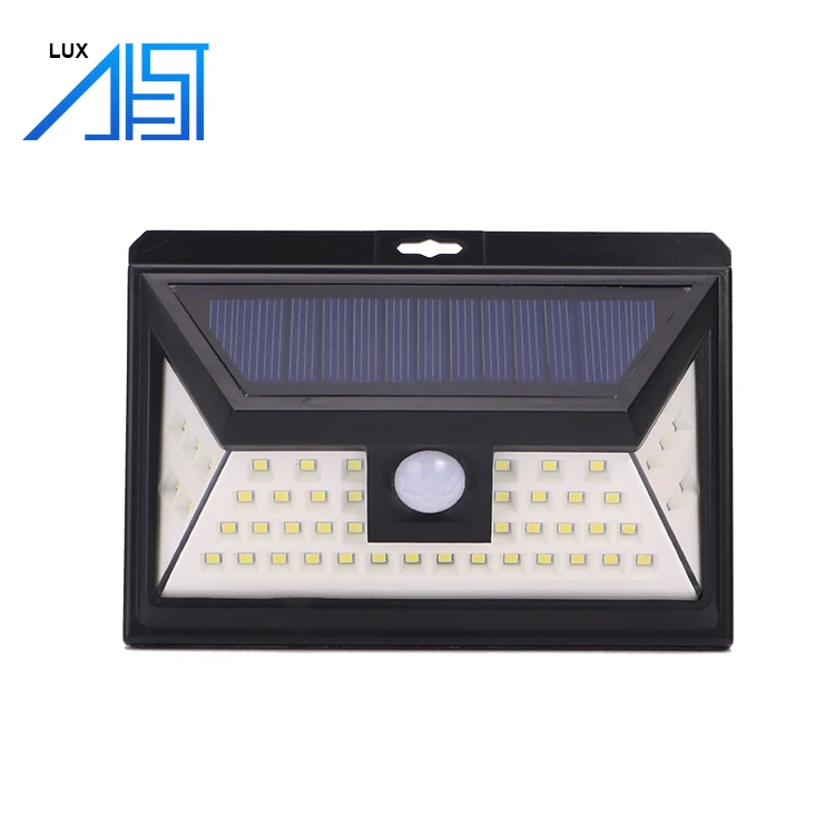 Solar Energy Gate Wall Motion Sensor Solar Light