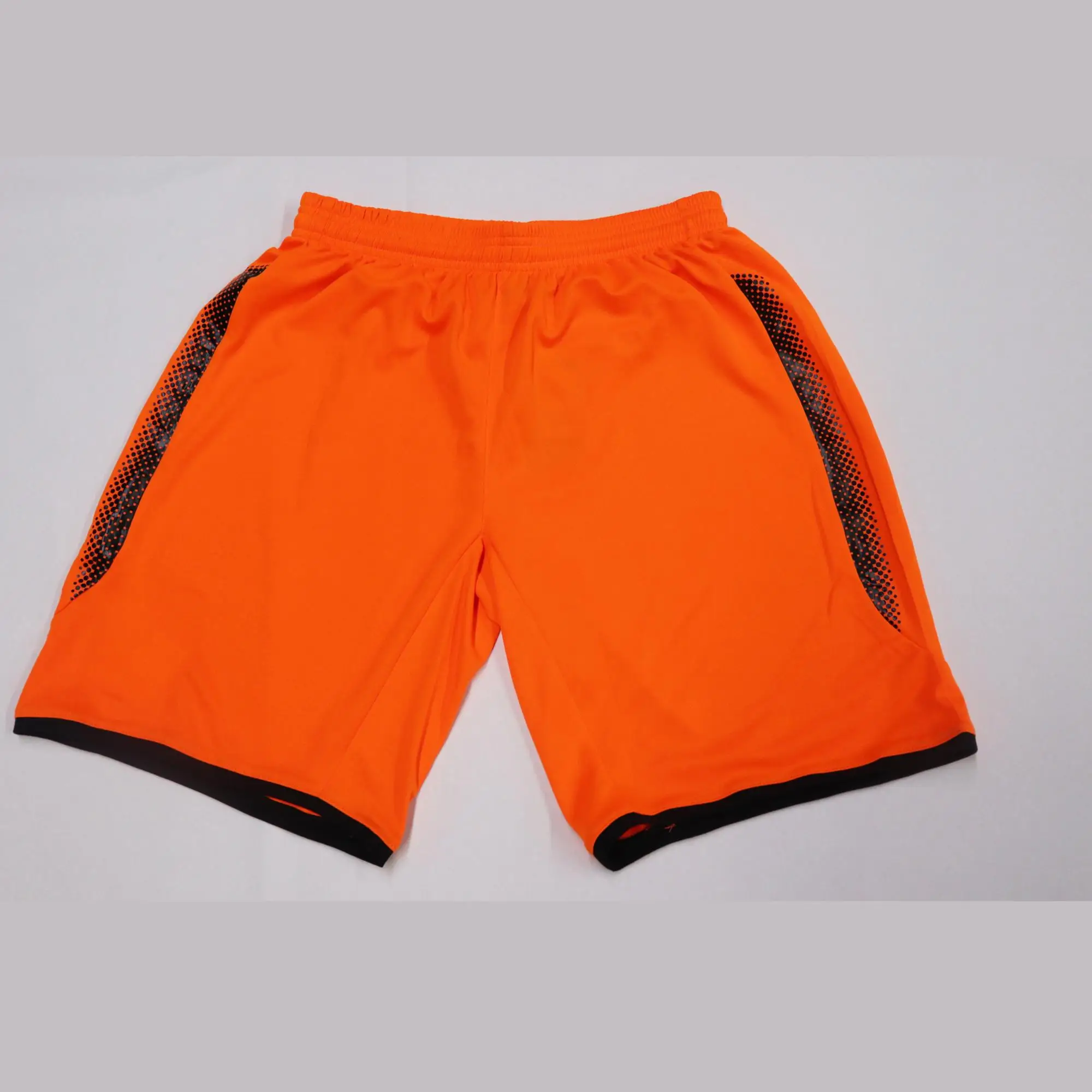 Hot Sale Fashion Plain Usa Black Orange Soccer Jersey - Buy Black ...