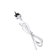 Electric plug cable 13A 220V British BS with Fused Computer AC Power wire usb wall socket