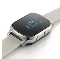 

New arrival 0.96 inch OLED display smart watch for kids T58 MTK6261D