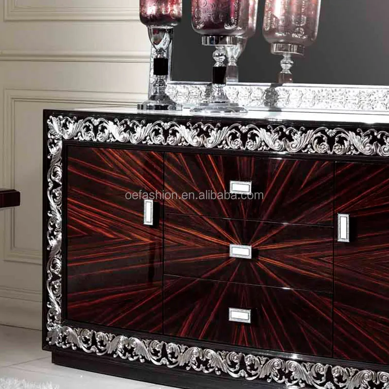 Oefashion Luxury Console Table With Attached Mirror Buy Console