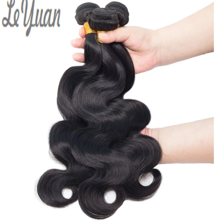 

Leyuan raw indian hair extensions hot sales south africa black woman directly from india