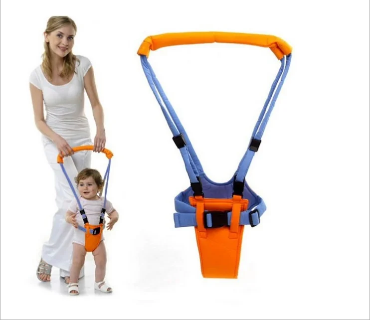 

2021 Brand New Kid Baby Infant Toddler Harness Walk Learning Assistant Walker Jumper Strap Belt Safety Reins Harness