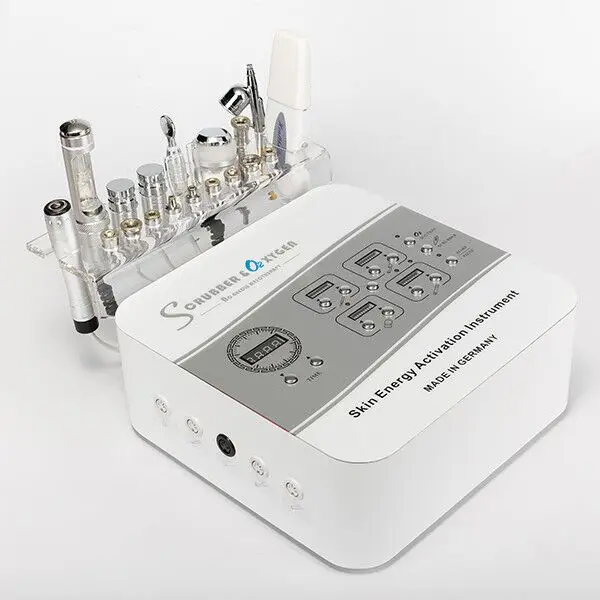 

8 in 1 microdermabrasion machine galvanic microcurrent salon equipment radiofrequencia facial