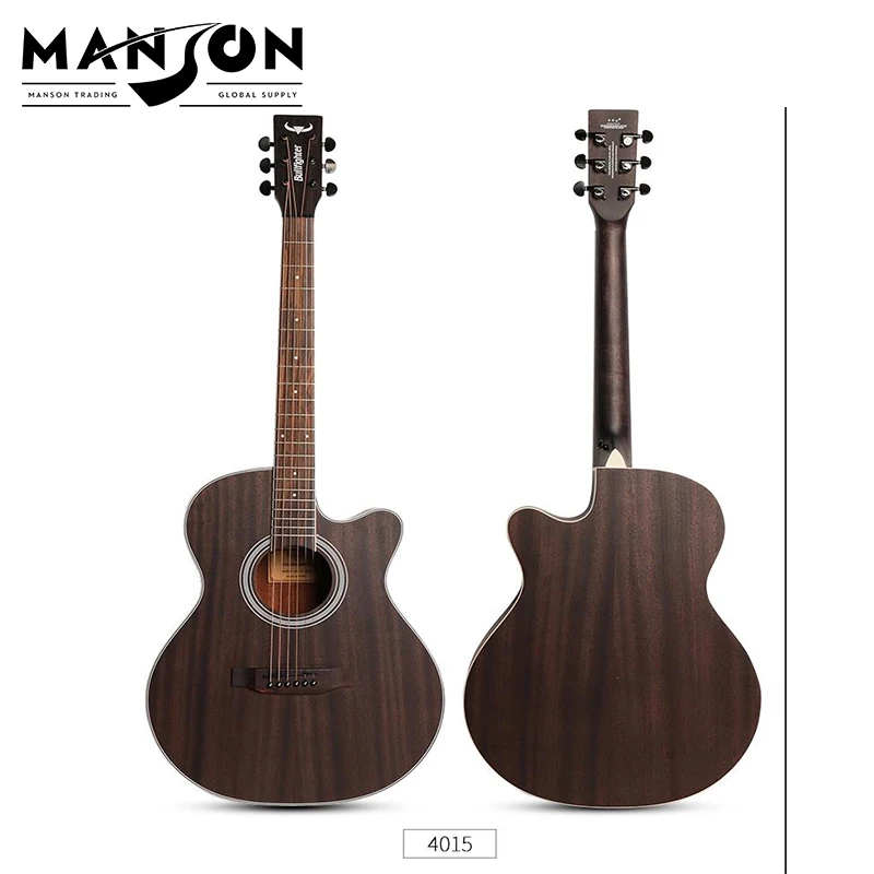 41 inch Beautiful Wood Color Acoustic Guitar High Quality Guitarra Students Beginner Guitar