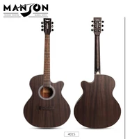

41 inch Beautiful Wood Color Acoustic Guitar High Quality Guitarra Students Beginner Guitar