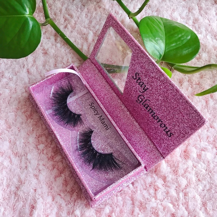 

Custom logo real mink lashes with most soft mink fur lashes from factory directly, Natural black