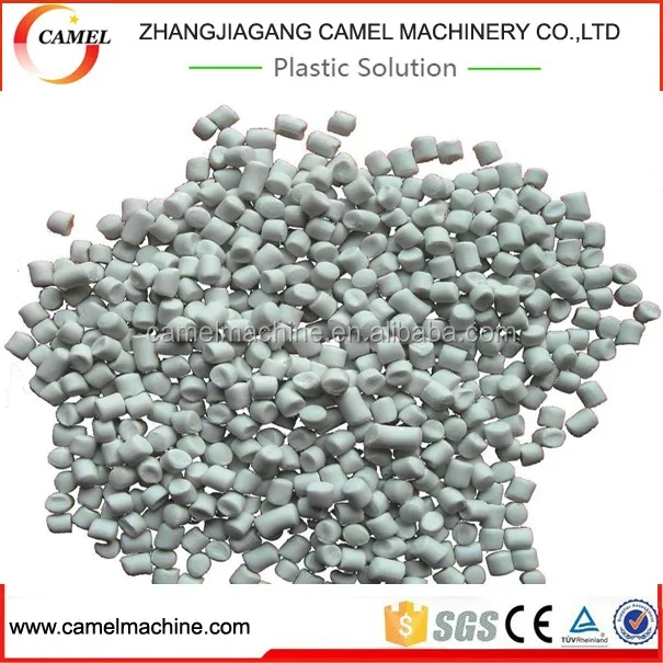 Plastic PVC powder pelletizing line/PVC pelletizing machine