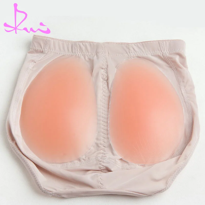 

Silicone Artificial Buttocks Invisible Butt Pads Sexy Ladies Hip Butt Shaper