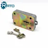 Industrial Plain Steel Rim Lock