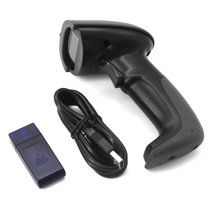 SYC2800AW Wireless Barcode Scanner Portable Handheld Barcode Scanner 1D RFID Barcode Scanner Reader