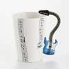 Ceramic Music Note Party Gift Cute Mug For Sublimation